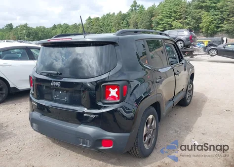 2017 Jeep Renegade Sport 4X4 from USA, damaged, VIN ZACCJBAB7HPF86630